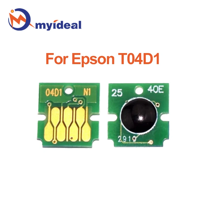 Чип для отходов T04D1 для Epson L6167, L6178, L6198, L6176, L6166, XP-5100 5105, M2148, WF-2800 2860, 2865, бритья, чипы для обслуживания 
Чип для отходов T04D1 для Epson L6167, L6178, L6198, L6176, L6166, XP-5100 5105, M2148, WF-2800 2860, 2865, бритья, чипы для обслуживания
