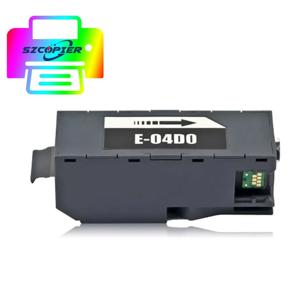 1 шт. C13T04D000 T04D0 контейнер для обслуживания отходов чернил для EPSON EcoTank ET-7700 L7160 L7180 L7188 L7880
1 шт. C13T04D000 T04D0 контейнер для обслуживания отходов чернил для EPSON EcoTank ET-7700 L7160 L7180 L7188 L7880