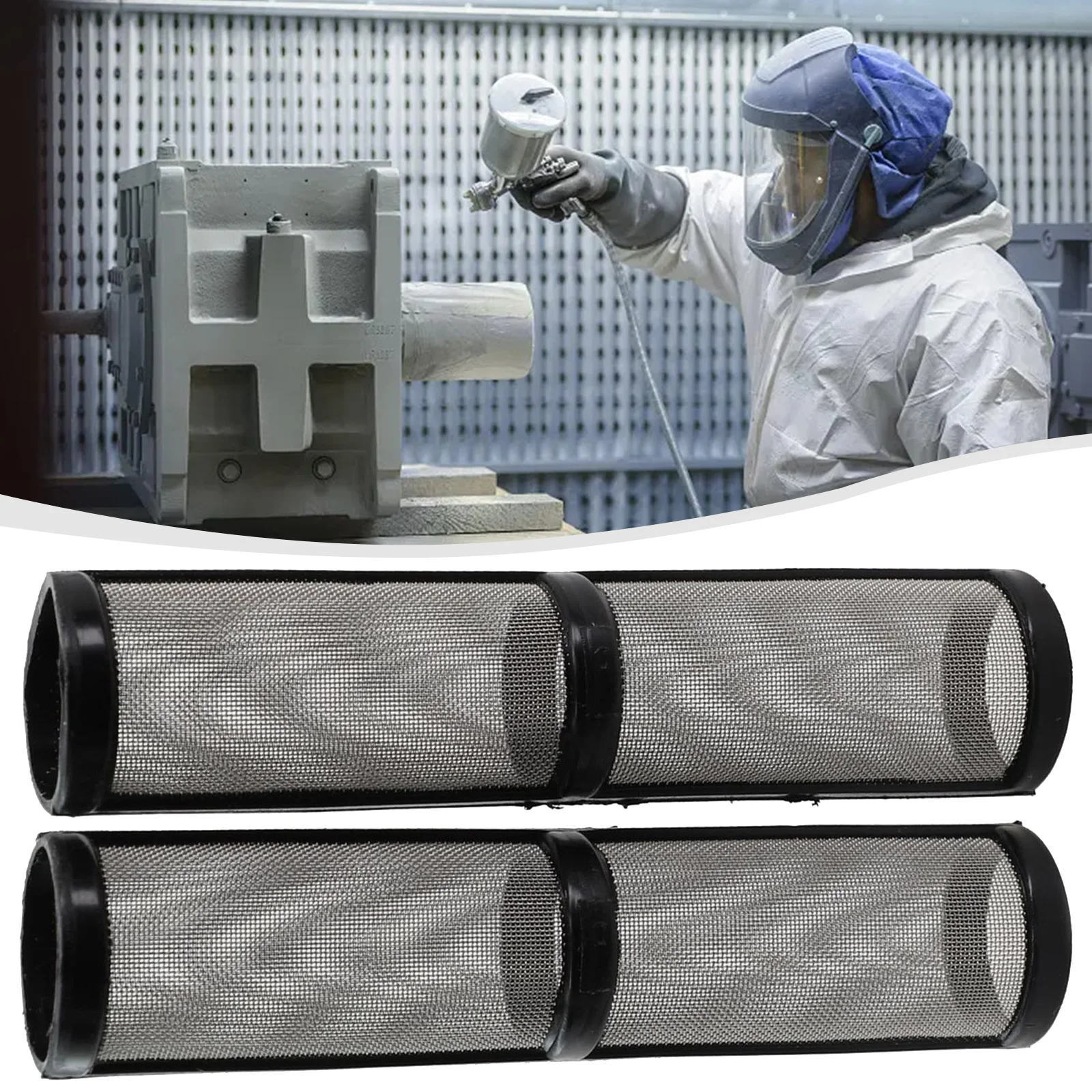 2pcs Mesh Airless Electric Paints Sprayer Spray Pumps Filter For G390 395 495 595 Mesh Airless Electric Paints Power Tools
2pcs Mesh Airless Electric Paints Sprayer Spray Pumps Filter For G390 395 495 595 Mesh Airless Electric Paints Power Tools