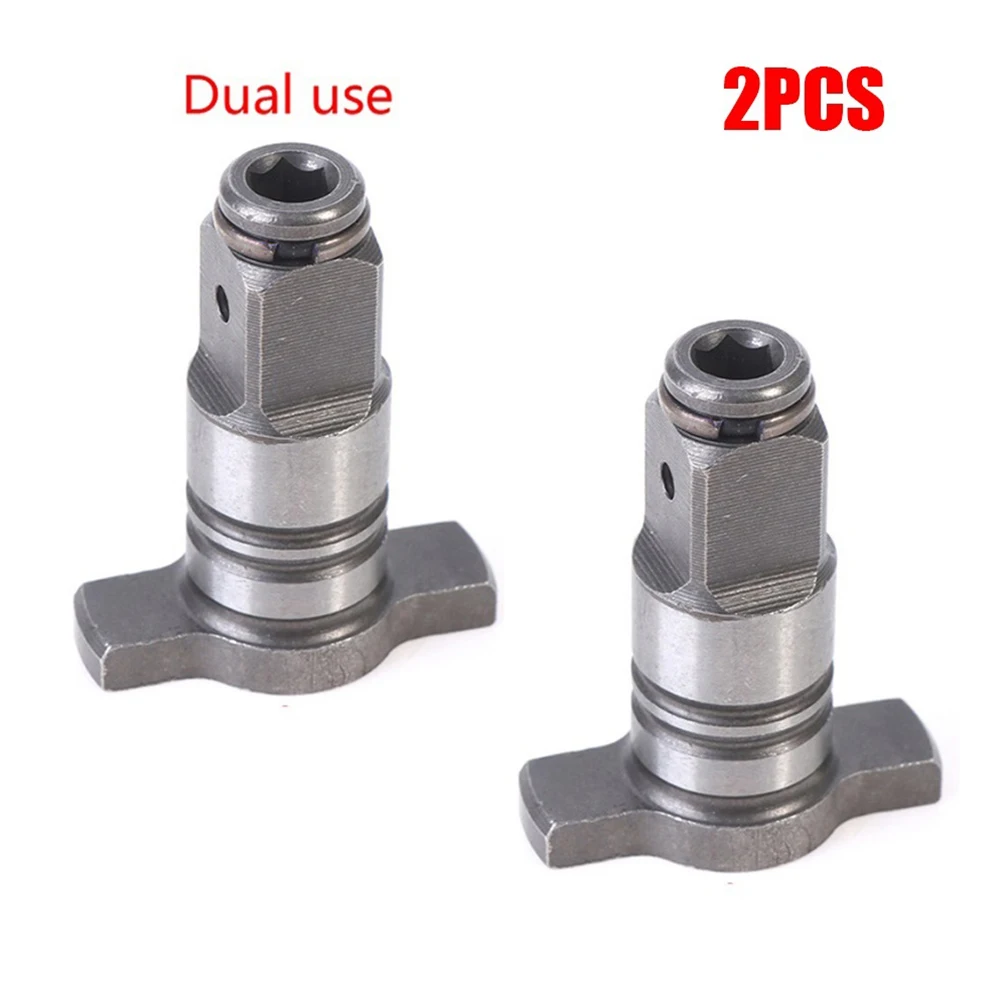 2Pcs Electric Wrench Shaft 18V Electric Brushless Impact Wrench Shaft Chrome Vanadium Alloy Steel Adapter Converter Drill Bits
2Pcs Electric Wrench Shaft 18V Electric Brushless Impact Wrench Shaft Chrome Vanadium Alloy Steel Adapter Converter Drill Bits