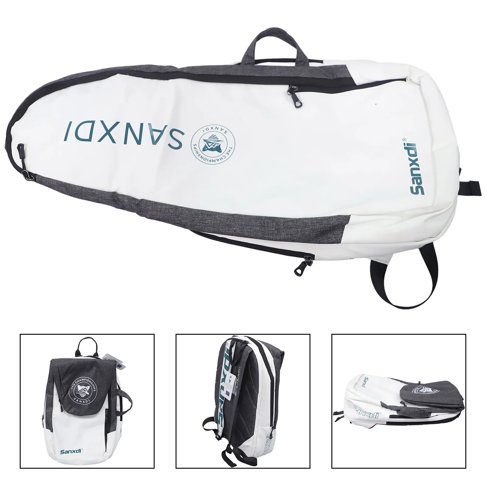 Fashionable Recyclable Durable Backpack Handbag Racquet Racquets School Sleek Design Easily Switch For Business
Fashionable Recyclable Durable Backpack Handbag Racquet Racquets School Sleek Design Easily Switch For Business