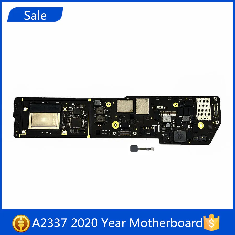 

Sale A2337 2020 Year Logic Board For Macbook Air Retina Laptop Motherboard M1 8G 256GB 500GB 820-02016-A EMC 3598