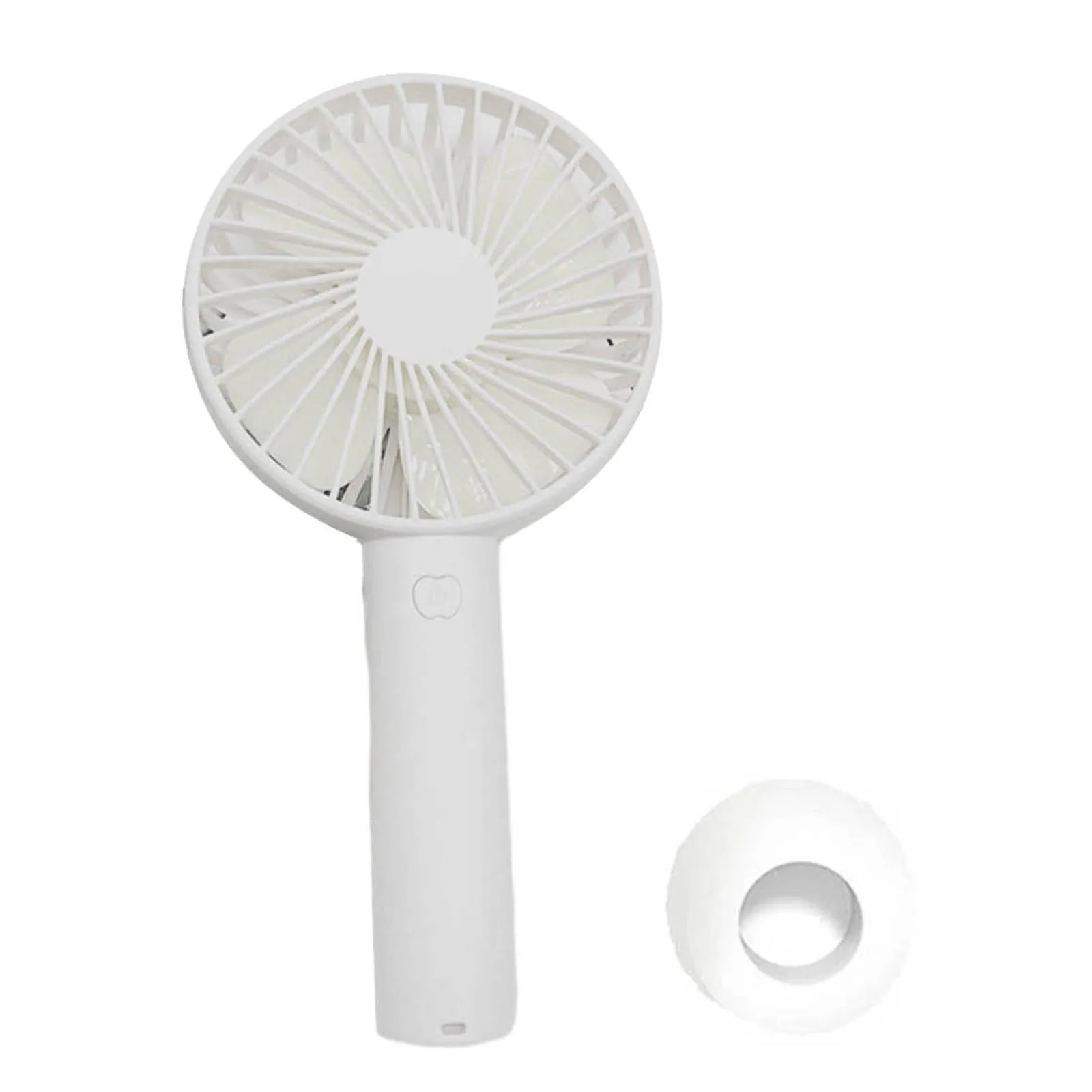 USB Handheld Fan 10.6x21x11.2cm 3 Wind Modes Adjustable Wind Speed Home Plastic Portable White/Pink/Green/Blue
USB Handheld Fan 10.6x21x11.2cm 3 Wind Modes Adjustable Wind Speed Home Plastic Portable White/Pink/Green/Blue