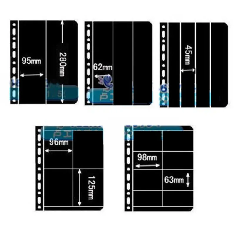 10pcs Black Binder Sports Cards Holder Stamp Album Loose-leaf Inners Album Pocket Photo Album Storage Rack Card Collection Book
10pcs Black Binder Sports Cards Holder Stamp Album Loose-leaf Inners Album Pocket Photo Album Storage Rack Card Collection Book