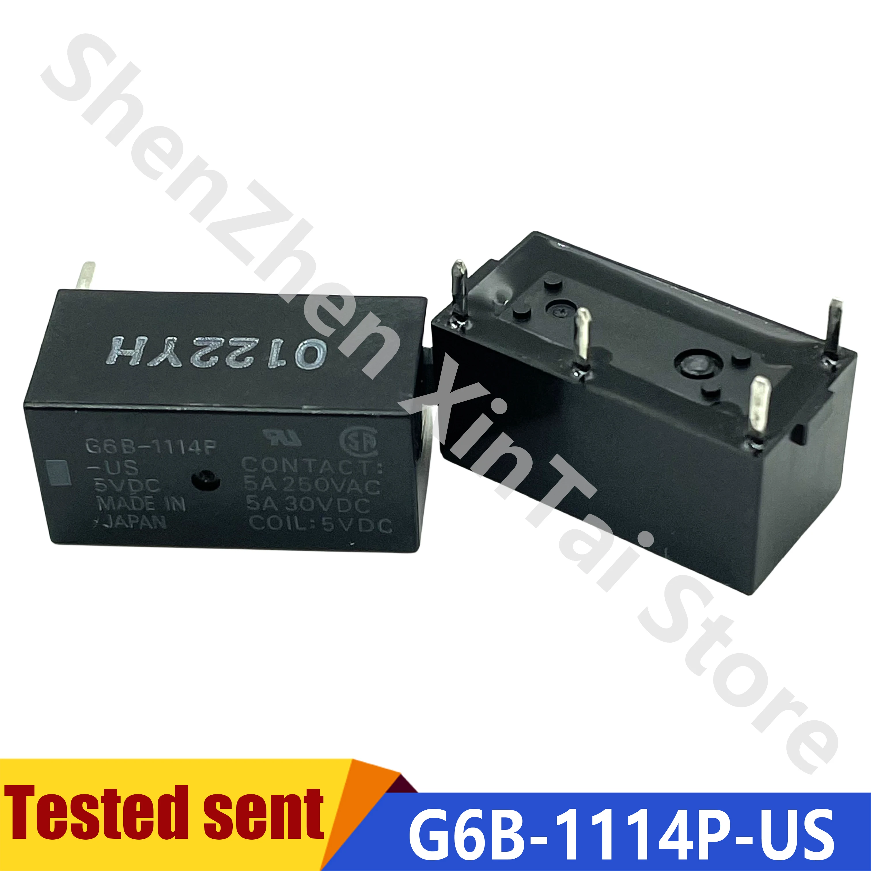 Точечное Новое высококачественное реле 10 шт., модель 2114P 2214P 5VDC 12VDC 24VDC 5A
Точечное Новое высококачественное реле 10 шт., модель 2114P 2214P 5VDC 12VDC 24VDC 5A