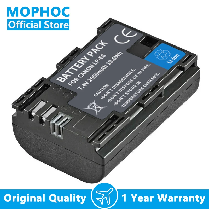 Аккумулятор для Фотоаппарата Canon EOS R R5 R6 60D 70D 80D 90D 5D IV 5DS R 7D Mark с двойным зарядным устройством, 2350 мАч
Аккумулятор для Фотоаппарата Canon EOS R R5 R6 60D 70D 80D 90D 5D IV 5DS R 7D Mark с двойным зарядным устройством, 2350 мАч