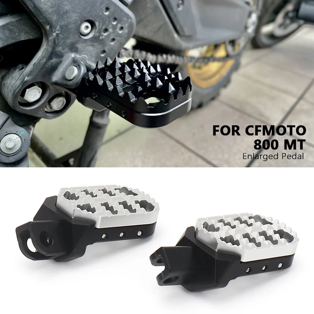 New Black Silver Front Footrest Foot Peg Extension For CFMOTO 800MT Motorcycle Accessories Rider Footpeg 800 MT 800mt
New Black Silver Front Footrest Foot Peg Extension For CFMOTO 800MT Motorcycle Accessories Rider Footpeg 800 MT 800mt