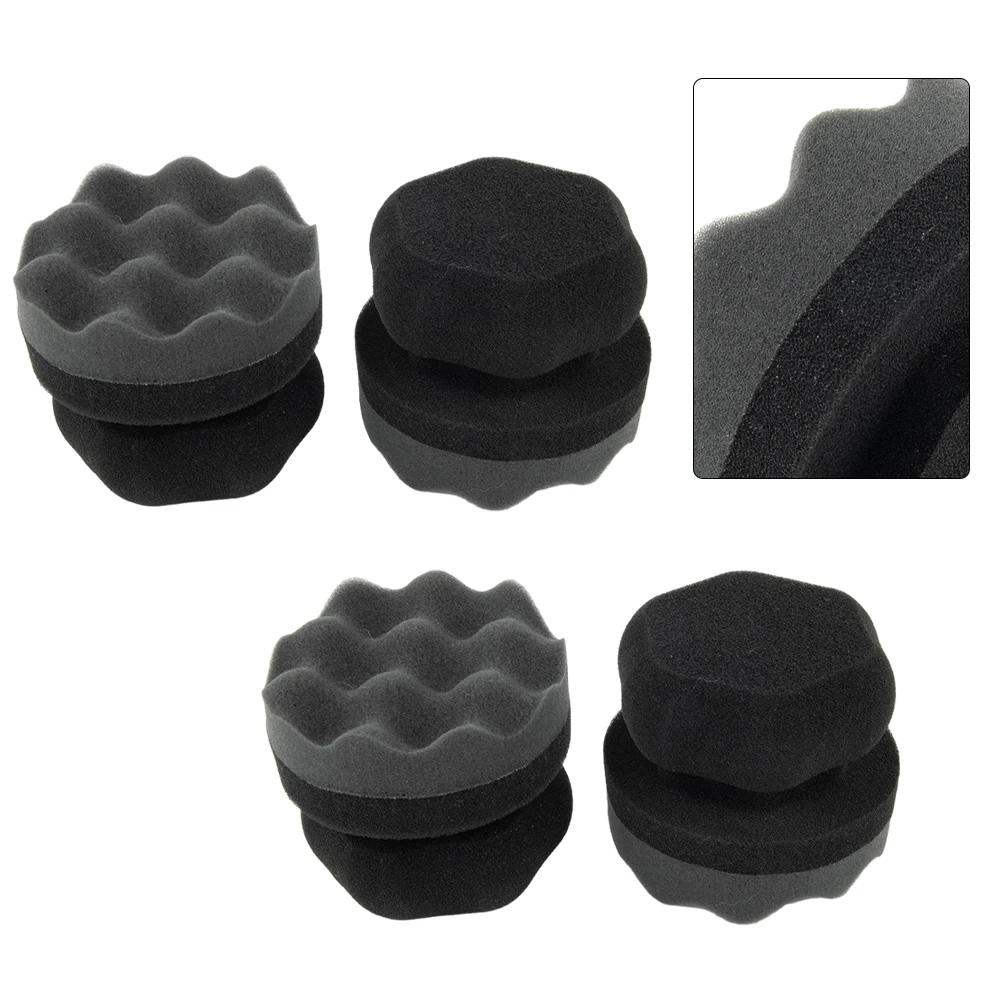 Car Polishing Waxing Sponge Hexagonal Grip Applicator Car Detailing Hand Tire Wax Sponge High Density Foam Sponge For Auto
Car Polishing Waxing Sponge Hexagonal Grip Applicator Car Detailing Hand Tire Wax Sponge High Density Foam Sponge For Auto