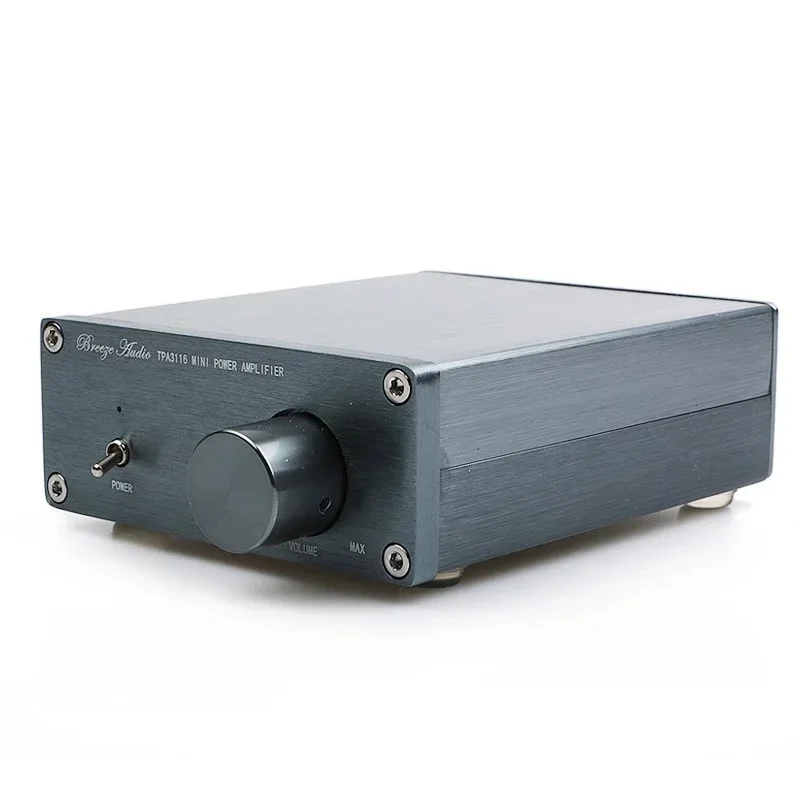 Новый цифровой усилитель мощности BA100 HiFi Class D Audio TPA3116D2 Advanced Mini Home корпус усилителя 200 Вт
Новый цифровой усилитель мощности BA100 HiFi Class D Audio TPA3116D2 Advanced Mini Home корпус усилителя 200 Вт