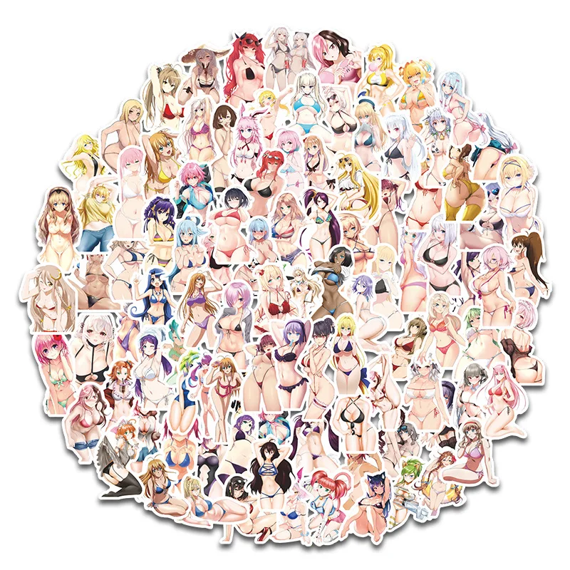 100PCS Sexy Girls Hentai Waifu Adult Stickers Anime Graffiti Decals DIY Phone Laptop Notebook Suitcase Sticker Classic Toy
100PCS Sexy Girls Hentai Waifu Adult Stickers Anime Graffiti Decals DIY Phone Laptop Notebook Suitcase Sticker Classic Toy