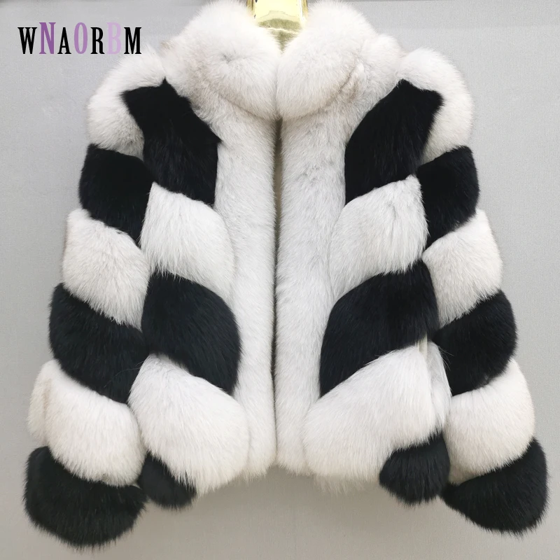100% natural fox fur fashion winter jacket women's thermal real fur coat casual street wear thick jacket can be customized
100% natural fox fur fashion winter jacket women's thermal real fur coat casual street wear thick jacket can be customized