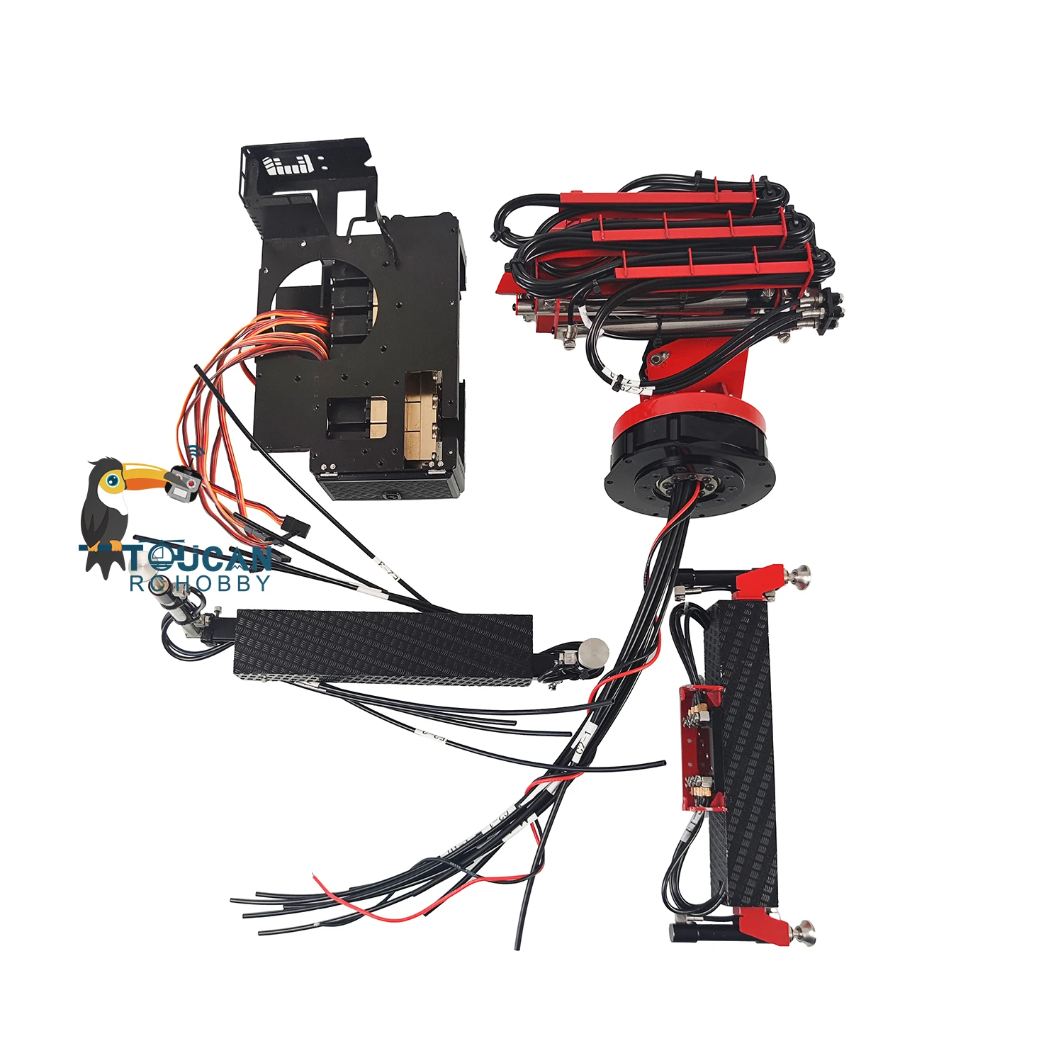LESU Metal Roll-On Crane for 1/14 Remote Control Hydraulic Dumpper Truck DIY RC Tipper Car Model Painted Toys for Boy TH19711
LESU Metal Roll-On Crane for 1/14 Remote Control Hydraulic Dumpper Truck DIY RC Tipper Car Model Painted Toys for Boy TH19711