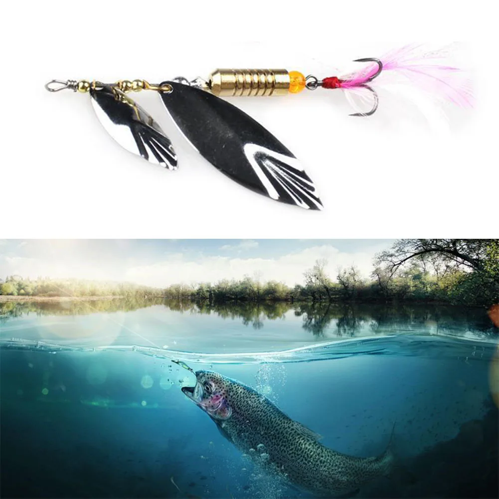 1pc Lure Bait Rotating Sequins Spoon Spinnerbaits Hook 7g/10g Tackle For Trout Bass Salmon Topmouth Culter Fishing Accessories
1pc Lure Bait Rotating Sequins Spoon Spinnerbaits Hook 7g/10g Tackle For Trout Bass Salmon Topmouth Culter Fishing Accessories