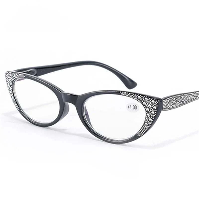 2024 New Diamond Cat Eye Reading Glasses Women Vintage Frame Multicolor Designer Fashion Presbyopic Eyewear Diopte
2024 New Diamond Cat Eye Reading Glasses Women Vintage Frame Multicolor Designer Fashion Presbyopic Eyewear Diopte
