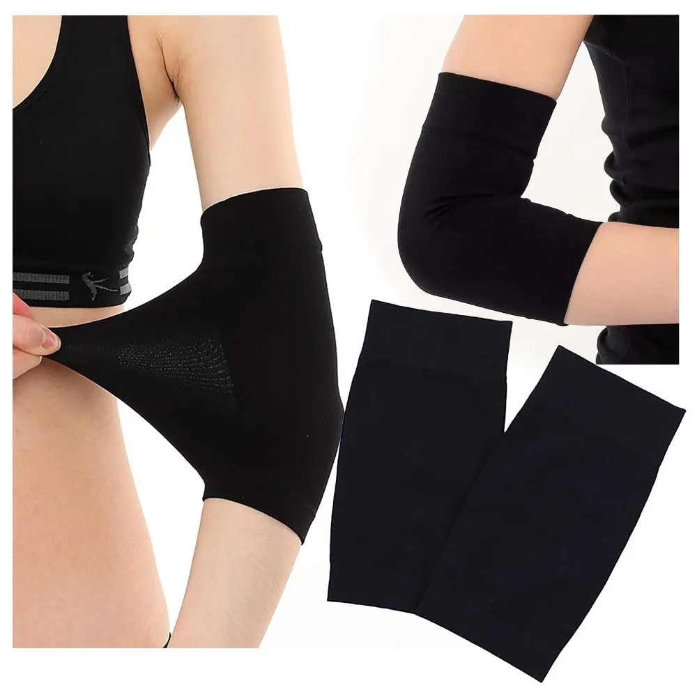 1pair Elbow Support Elastic Gym Sport Elbow Protective Pad Absorb Sweat Basketball Arm Sleeve Elbow Brace
1pair Elbow Support Elastic Gym Sport Elbow Protective Pad Absorb Sweat Basketball Arm Sleeve Elbow Brace
