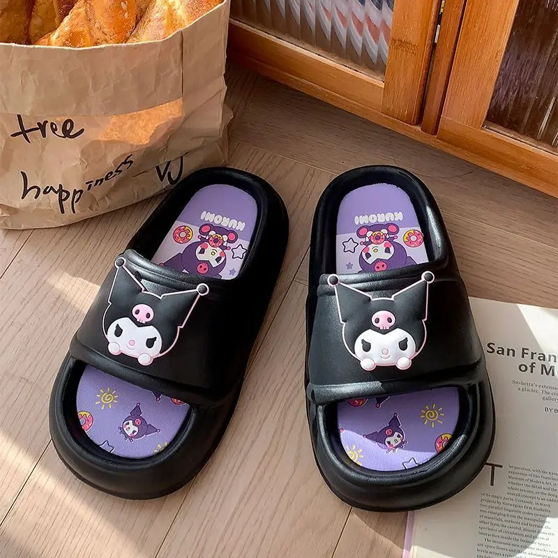 Cinnamoroll My Melody Anime Kawaii Sanrio Eva Slippers Female Summer Cute Kuromi Cartoon Non-Slip Home Shoes Gifts for Girls
Cinnamoroll My Melody Anime Kawaii Sanrio Eva Slippers Female Summer Cute Kuromi Cartoon Non-Slip Home Shoes Gifts for Girls
