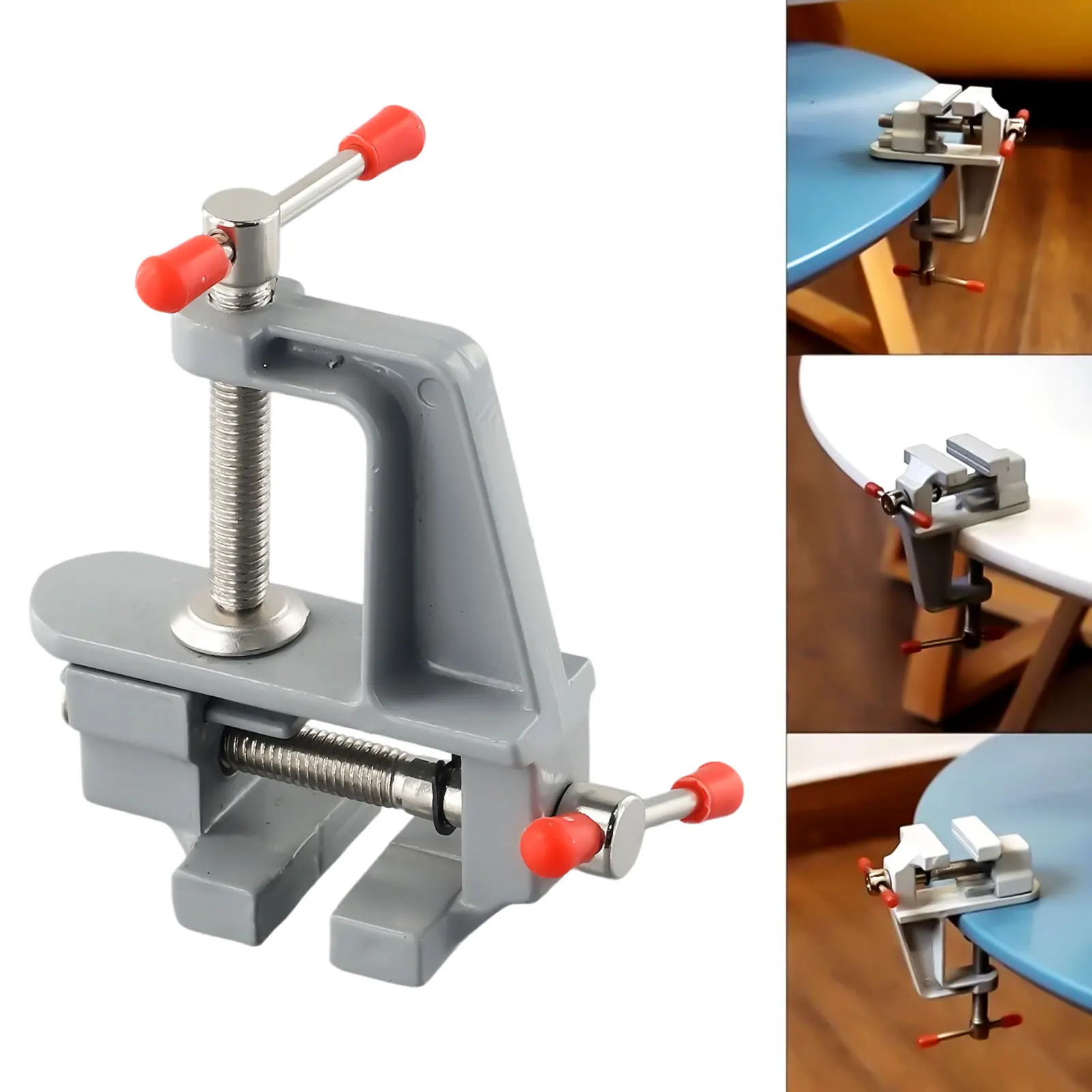 Flat Table Vise Pliers Durable Screw Type Workbench Vise Toggle Clamp Quick Positioning Fixture 23MM Maximum Opening
Flat Table Vise Pliers Durable Screw Type Workbench Vise Toggle Clamp Quick Positioning Fixture 23MM Maximum Opening