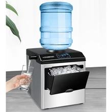 25KG / 24H Commercial Ice Cube Maker Portable Automatic Ice Maker Machine Household Electric Bullet Ice Making Machine 
25KG / 24H Commercial Ice Cube Maker Portable Automatic Ice Maker Machine Household Electric Bullet Ice Making Machine