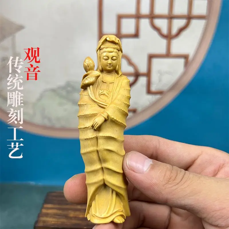 Бамбуковые резьбы Avalokitesvara Bodhisattva Boxwood формируются для привлечения богатства подарочные продукты в китайском стиле Новый китайский стиль
Бамбуковые резьбы Avalokitesvara Bodhisattva Boxwood формируются для привлечения богатства подарочные продукты в китайском стиле Новый китайский стиль