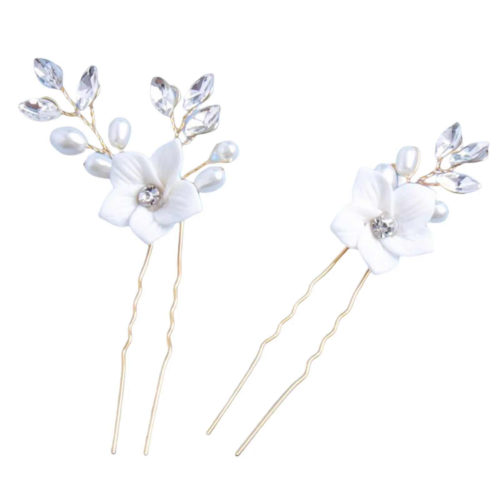 Свадебная женская цветочная расческа для волос головной убор банкетные аксессуары для волос элегантные жемчужные шпильки для волос