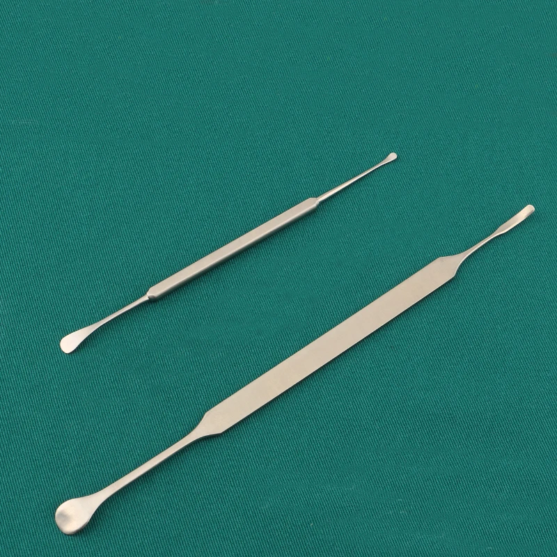 Nasal double-head shovel cosmetic plastic surgery stainless steel equipment size nasal bone peeling surgery tool
Nasal double-head shovel cosmetic plastic surgery stainless steel equipment size nasal bone peeling surgery tool