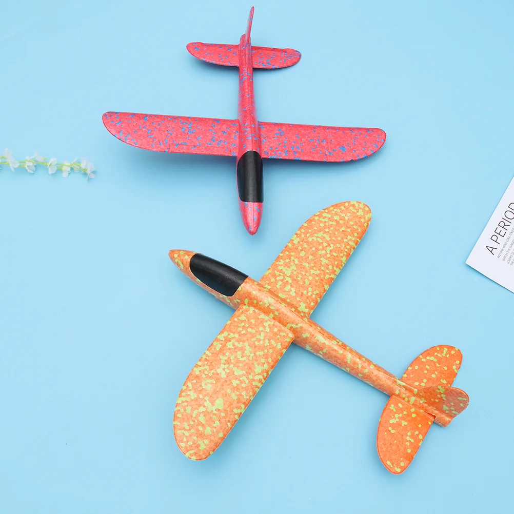 

3pcs Airplane Toys Flying Glider Plane Throwing Model Aircraft Outdoor Flying Toys for Kids Children ( )