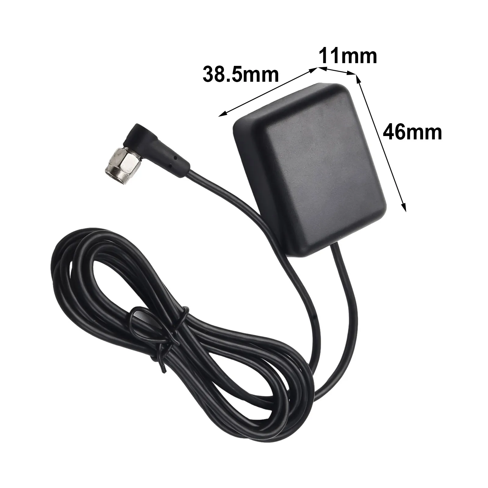 Vehicle GPS Antenna - 2M, High Quality, ABS + Copper Wire, Right-Handed Polarization, 50Ω Impedance, Brand New
Vehicle GPS Antenna - 2M, High Quality, ABS + Copper Wire, Right-Handed Polarization, 50Ω Impedance, Brand New