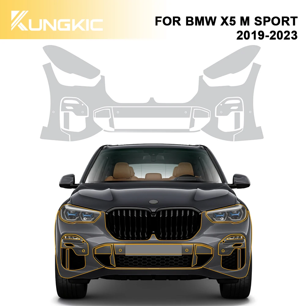 Оригинальная защитная Передняя пленка из ТПУ для BMW X5 M SPORT 2019-2023, самовосстанавливающаяся невидимая прозрачная наклейка для кузова автомобиля
Оригинальная защитная Передняя пленка из ТПУ для BMW X5 M SPORT 2019-2023, самовосстанавливающаяся невидимая прозрачная наклейка для кузова автомобиля