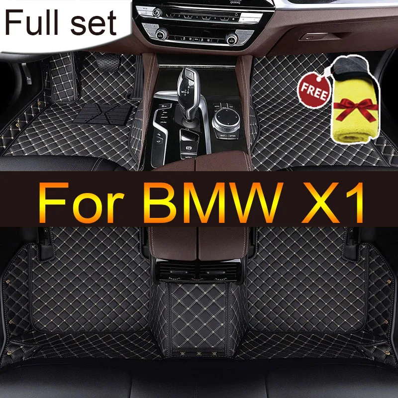 Автомобильные коврики из искусственной кожи под заказ для BMW X1, E84, F48, X2, F39, X4, F26, G02 2018-2023, аксессуары для интерьера
Автомобильные коврики из искусственной кожи под заказ для BMW X1, E84, F48, X2, F39, X4, F26, G02 2018-2023, аксессуары для интерьера