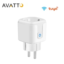 Tuya 16A EU Standard WiFi Smart Plug with Power Monitor, Smart Life APP Remote Smart Socket works for Google Home, Alexa
Tuya 16A EU Standard WiFi Smart Plug with Power Monitor, Smart Life APP Remote Smart Socket works for Google Home, Alexa