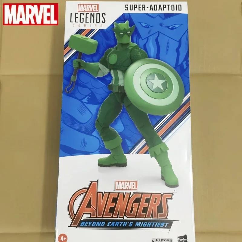 

New In Stock Marvel Legends Avengers 12 Inch Action Figure 60th Anniversary Giant Sized - Super-adaptoid Model Toys Gifts