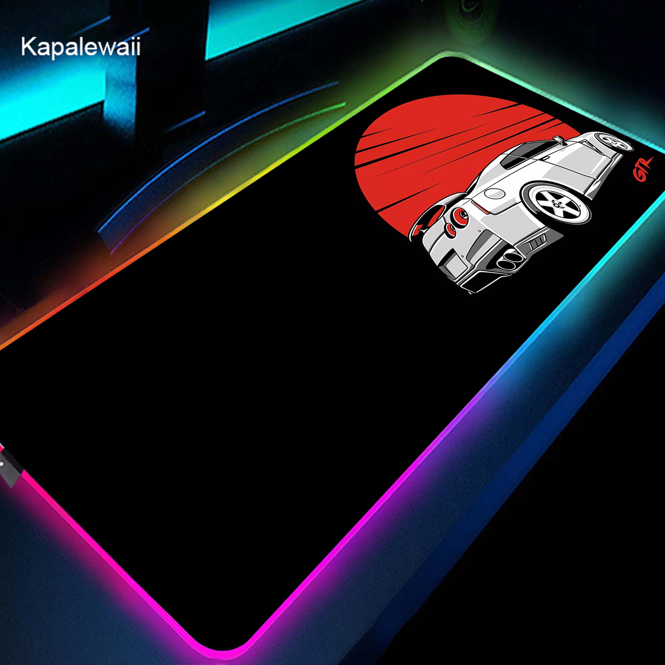 Computer Mouse Pad Black And White RGB Gaming Mouse Mat Laptop Table Carpet Gamer Accessories Keyboard Pads LED Backlit Mousemat
Computer Mouse Pad Black And White RGB Gaming Mouse Mat Laptop Table Carpet Gamer Accessories Keyboard Pads LED Backlit Mousemat