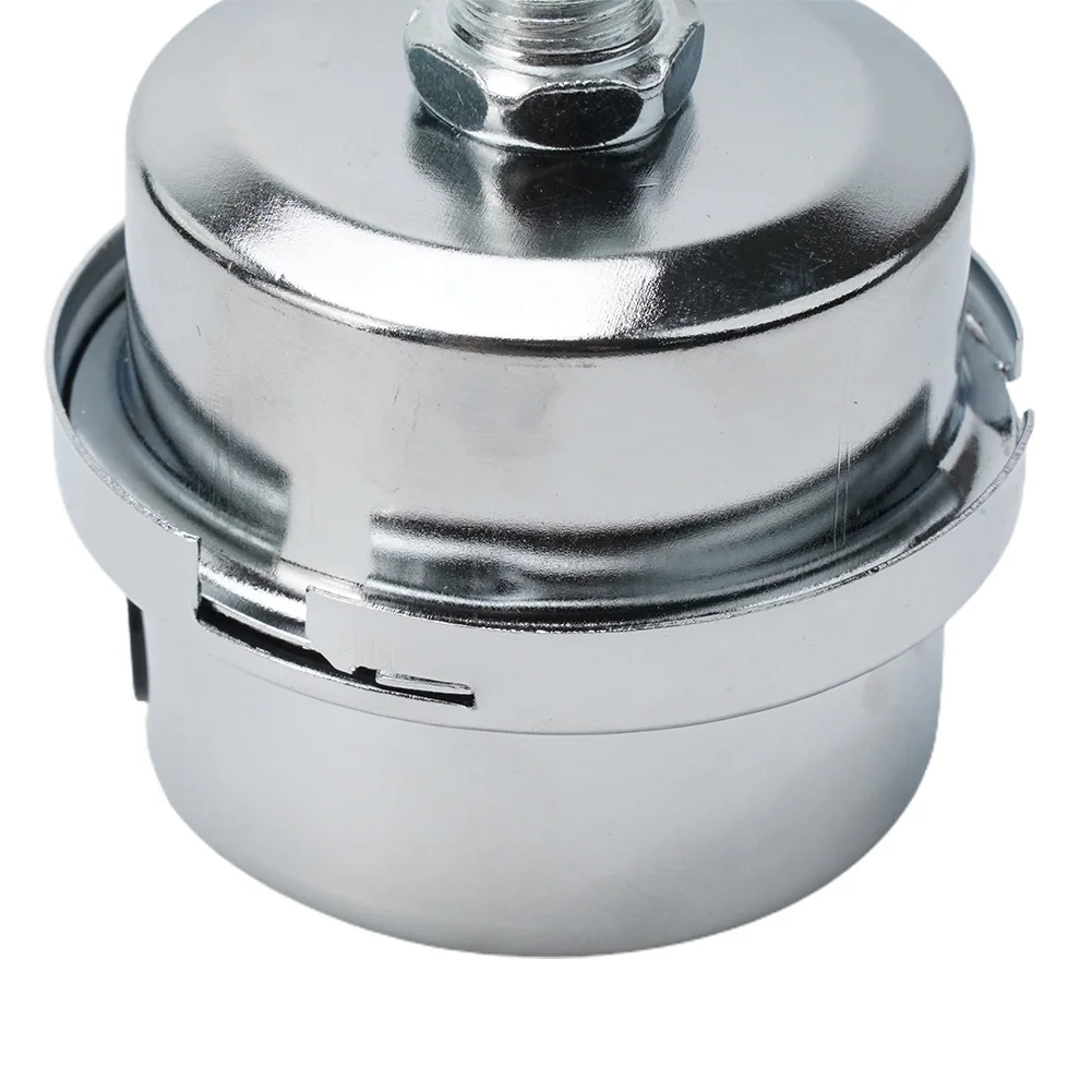 1pc Air Compressor Muffler 12.5/16/20mm Silver Metal Air Filter Oil-Free Muffler Air Compressor Pump Accessories
1pc Air Compressor Muffler 12.5/16/20mm Silver Metal Air Filter Oil-Free Muffler Air Compressor Pump Accessories