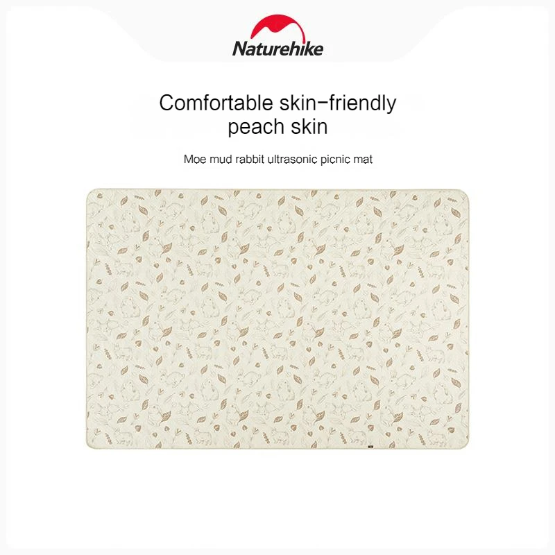 Naturehike Ultrasonic Picnic Mat Outdoor Camping Tent Cute Mud Rabbit Peach Velvet Anti-splash Water Machine Washable Moisture-p
Naturehike Ultrasonic Picnic Mat Outdoor Camping Tent Cute Mud Rabbit Peach Velvet Anti-splash Water Machine Washable Moisture-p