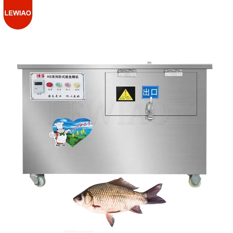Industrial Big Fish Skinner And Scaler Equipment For Handling Skinning Fishes
Industrial Big Fish Skinner And Scaler Equipment For Handling Skinning Fishes