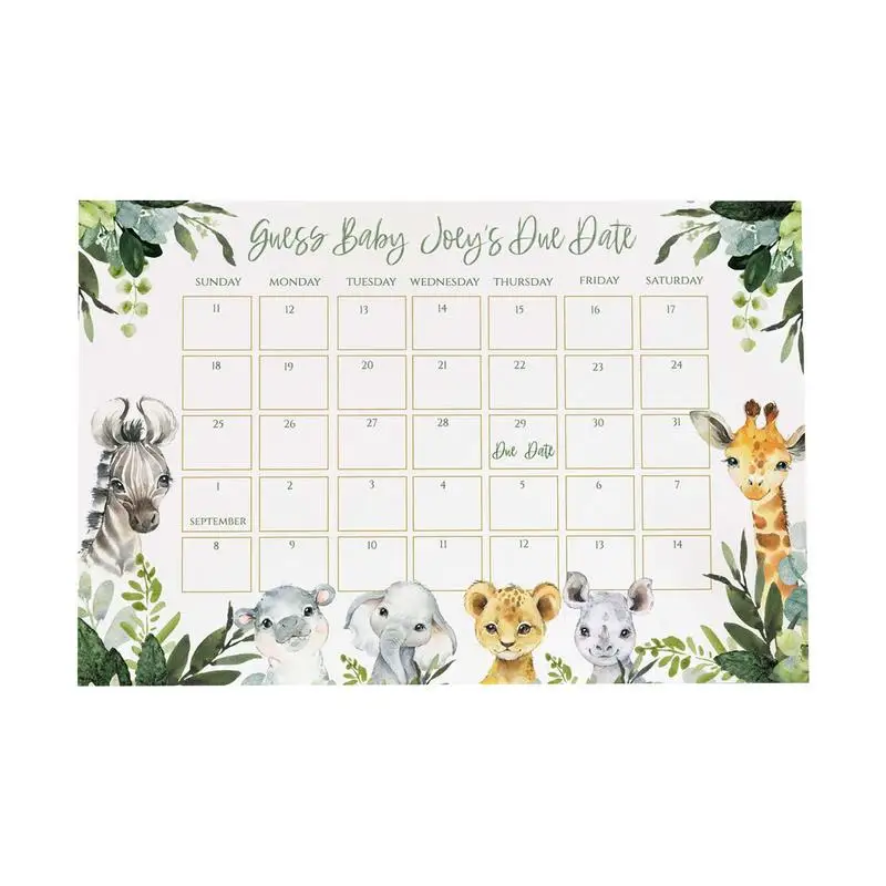 Baby Due Date Prediction Calendar Funny Calendar Sign For Baby's Birthday Shower Game Commemorative Cute Due Date Baby Calendar
Baby Due Date Prediction Calendar Funny Calendar Sign For Baby's Birthday Shower Game Commemorative Cute Due Date Baby Calendar