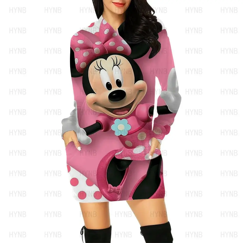 Y2k Minnie Mouse Korean Fashion Mini Dress Elegant Women's Dresses for Party 2022 Sweater Dress Kawaii Disney Hoodie Prom Mickey
Y2k Minnie Mouse Korean Fashion Mini Dress Elegant Women's Dresses for Party 2022 Sweater Dress Kawaii Disney Hoodie Prom Mickey