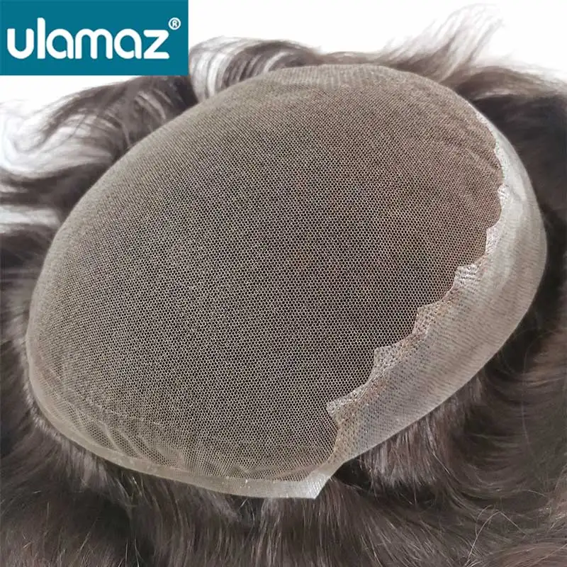 Delicate Lace & Skin Toupee European Hair Wig For Men French lace Mens Hair System Unit Capillary Male Hair Prosthesis In Stock
Delicate Lace & Skin Toupee European Hair Wig For Men French lace Mens Hair System Unit Capillary Male Hair Prosthesis In Stock