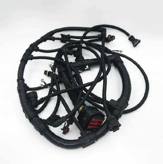 Детали экскаватора 22243151 для Volvo EC EC210 EC240 210B 240B 220D 290B, жгут проводов топливного инжектора D6E D7E, жгут проводов двигателя
Детали экскаватора 22243151 для Volvo EC EC210 EC240 210B 240B 220D 290B, жгут проводов топливного инжектора D6E D7E, жгут проводов двигателя
