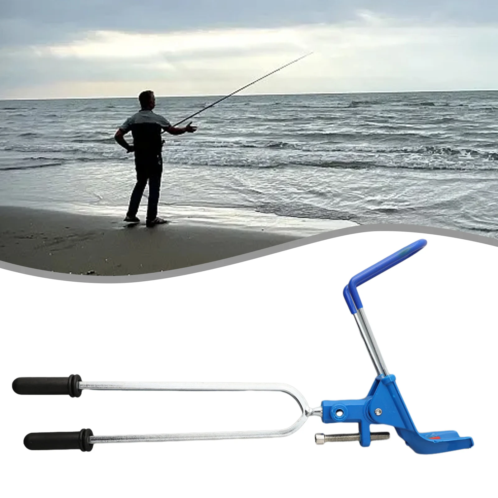 1 Set Stainless Steel Hand Sea Rod Fishing Rod Holder Sea Rod Fishing Rod Holder Hands-free Multi-angle Adjustment Durable
1 Set Stainless Steel Hand Sea Rod Fishing Rod Holder Sea Rod Fishing Rod Holder Hands-free Multi-angle Adjustment Durable