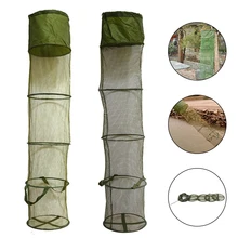 5 Layers Collapsible Fishing Basket Dip Net Cage To Keep Fish Alive In The Water Catch Fish 30x140 Cm Fishing Accessories Tools
5 Layers Collapsible Fishing Basket Dip Net Cage To Keep Fish Alive In The Water Catch Fish 30x140 Cm Fishing Accessories Tools