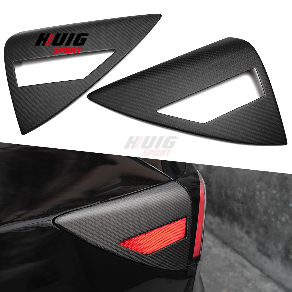 Matte Carbon Fiber Exterior Car Rear Door Side Taillight Charging Port Frame Cover Trim Accessories For Tesla Model 3 2024
Matte Carbon Fiber Exterior Car Rear Door Side Taillight Charging Port Frame Cover Trim Accessories For Tesla Model 3 2024
