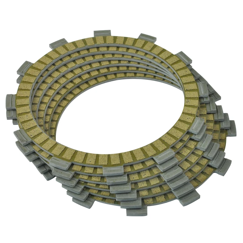6Pc Motorcycle Friction Clutch Plates For Yamaha SR250 Exciter 250 1980-1981 SR250T 1981 TT250 1980-1982 XT250 1980-1983
6Pc Motorcycle Friction Clutch Plates For Yamaha SR250 Exciter 250 1980-1981 SR250T 1981 TT250 1980-1982 XT250 1980-1983
