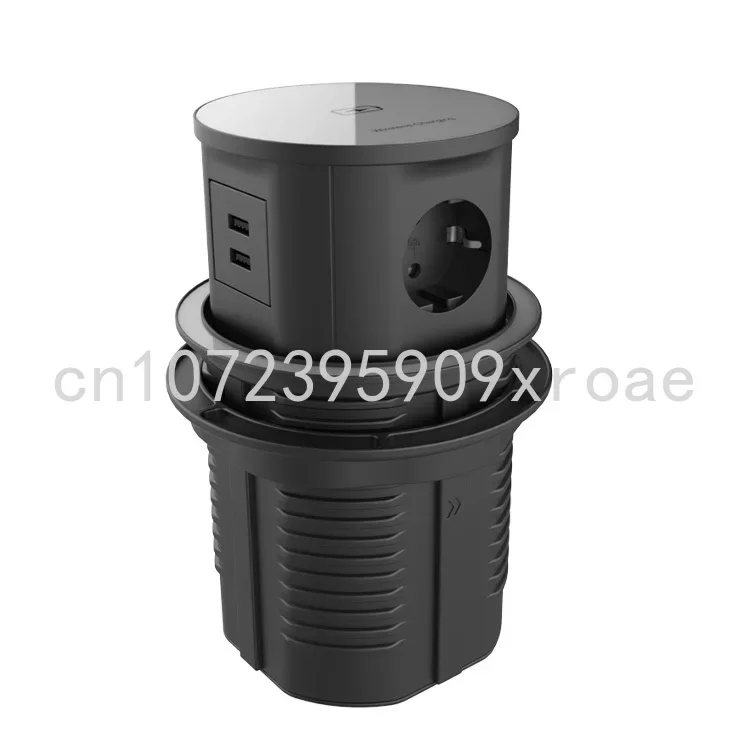 Automatic Sockets Wireless Power Tower EU Type Electric European Pop Up Socket Pop Up Plug Outlet with Wireless Charger
Automatic Sockets Wireless Power Tower EU Type Electric European Pop Up Socket Pop Up Plug Outlet with Wireless Charger