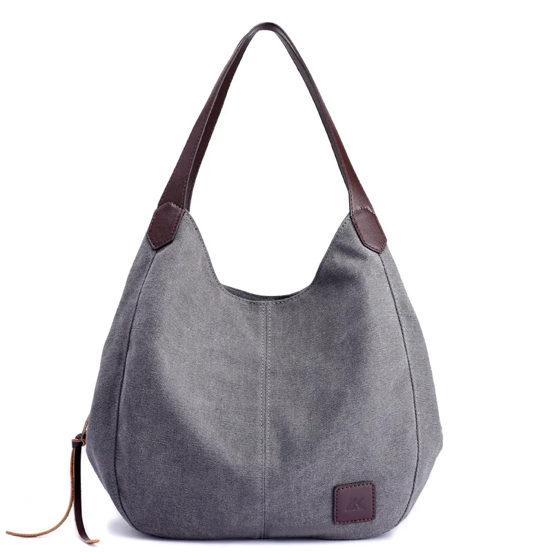 Women's Canvas Handbags High Quality Female Hobos Tote Bags Single Shoulder Bags Casual Vintage Handbag
Women's Canvas Handbags High Quality Female Hobos Tote Bags Single Shoulder Bags Casual Vintage Handbag