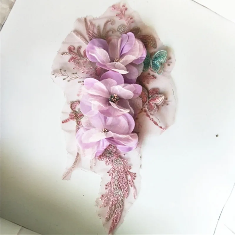 purple flower beaded Embroidered patches para vestuario decorative sew on designer patches for jeans parches bordados para ropa
purple flower beaded Embroidered patches para vestuario decorative sew on designer patches for jeans parches bordados para ropa