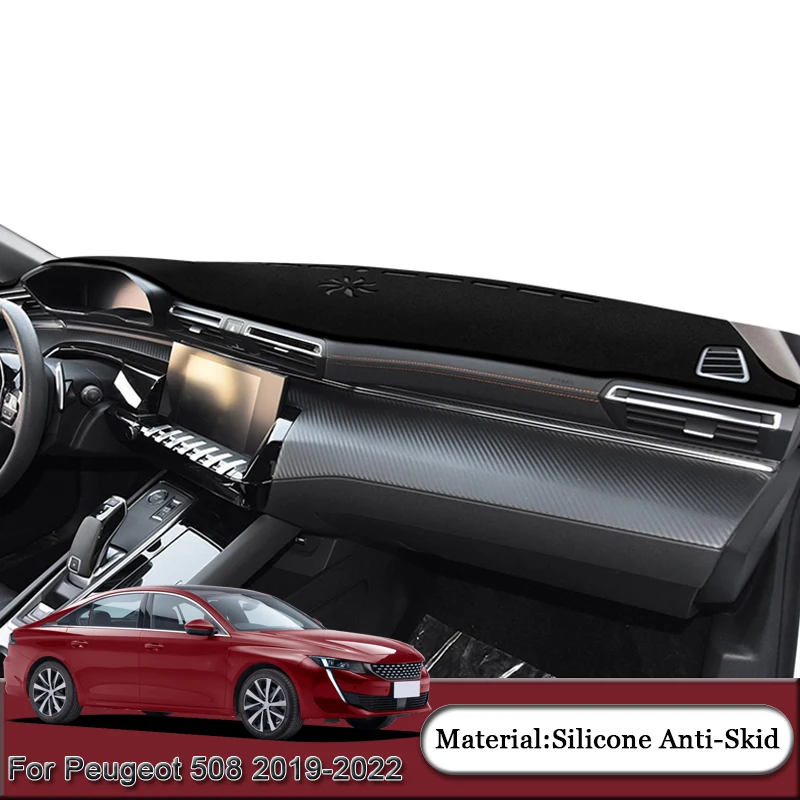 Car Styling For Peugeot 508 2019-2022 Dashboard Protective Mat Shade Cushion Pad Rose Carpet Mat Cover Auto Internal Accessories
Car Styling For Peugeot 508 2019-2022 Dashboard Protective Mat Shade Cushion Pad Rose Carpet Mat Cover Auto Internal Accessories