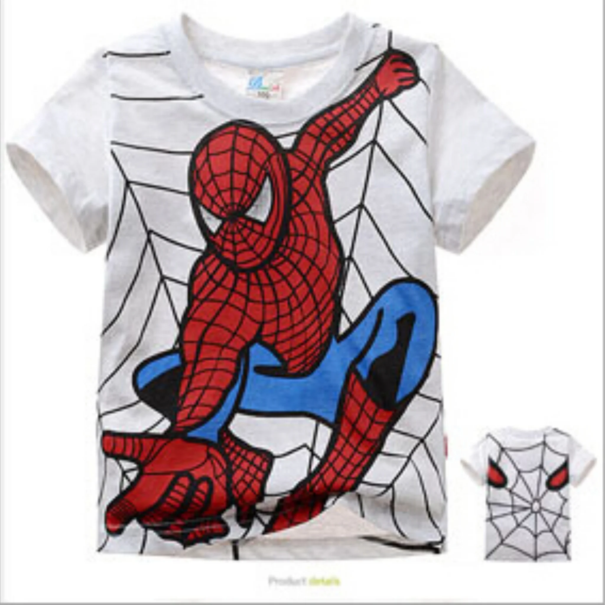 تي شيرت صيفي للأطفال مطبوع ثلاثي الأبعاد بتصميم ديدبول - للأولاد والبنات، سريع الجفاف وقابل للتنفس بأكمام قصيرة تي شيرت صيفي للأطفال مطبوع ثلاثي الأبعاد بتصميم ديدبول - للأولاد والبنات، سريع الجفاف وقابل للتنفس بأكمام قصيرة