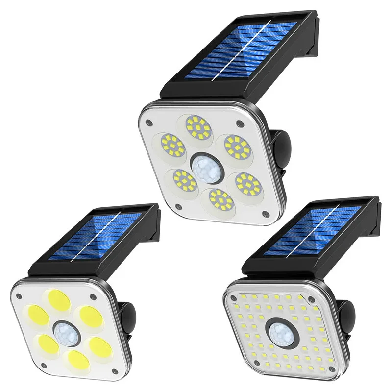 48/54 SMD COB солнечный светильник наружный светодиодный настенный светильник человеческого тела индукционный уличный фонарь светильник на солнечной батарее водонепроницаемый садовый солнечный светильник
48/54 SMD COB солнечный светильник наружный светодиодный настенный светильник человеческого тела индукционный уличный фонарь светильник на солнечной батарее водонепроницаемый садовый солнечный светильник