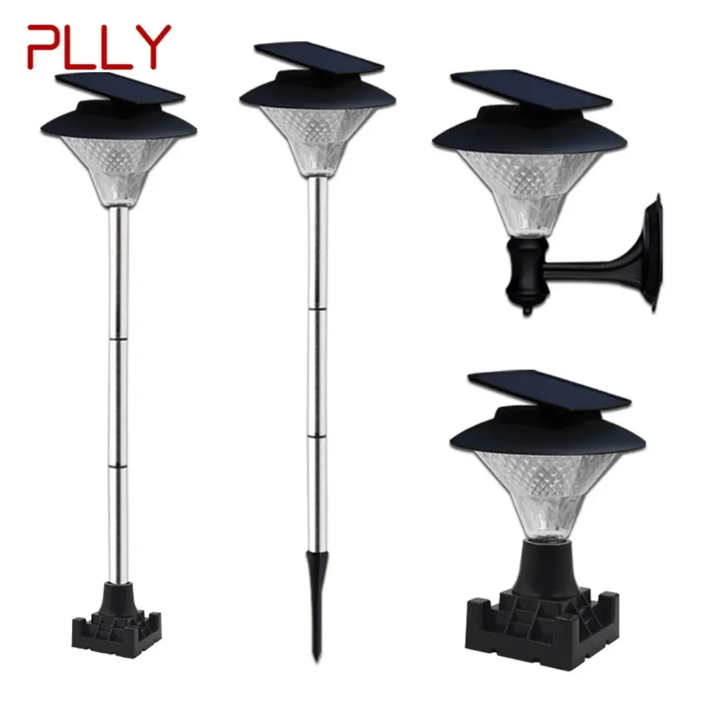 PLLY Solar Light Contemporary Lawn Lamp 60 LEDS Waterproof IP65 Outdoor Decorative For Courtyard Park Garden
PLLY Solar Light Contemporary Lawn Lamp 60 LEDS Waterproof IP65 Outdoor Decorative For Courtyard Park Garden